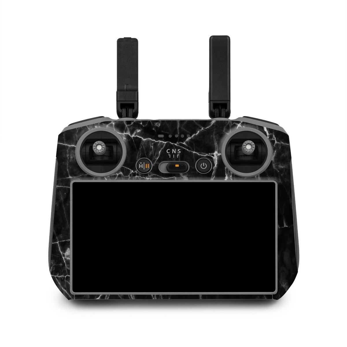 DJI RC 2 Skin design of Black, White, Nature, Black-and-white, Monochrome photography, Branch, Atmosphere, Atmospheric phenomenon, Tree, Sky, with black, white colors