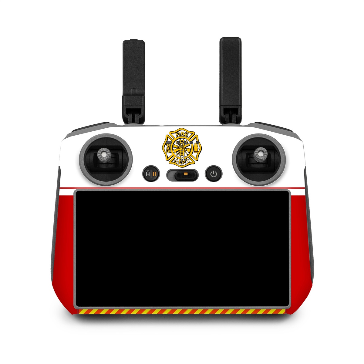 DJI RC 2 Skin design of Military rank, Flag, with white, red, yellow colors