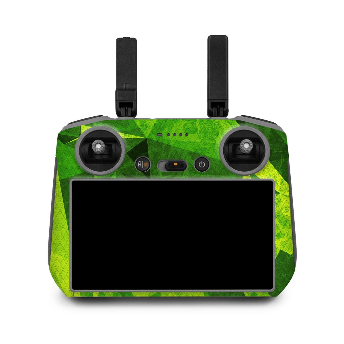 DJI RC 2 Skin design of Green, Pattern, Leaf, Design, Illustration, with green colors