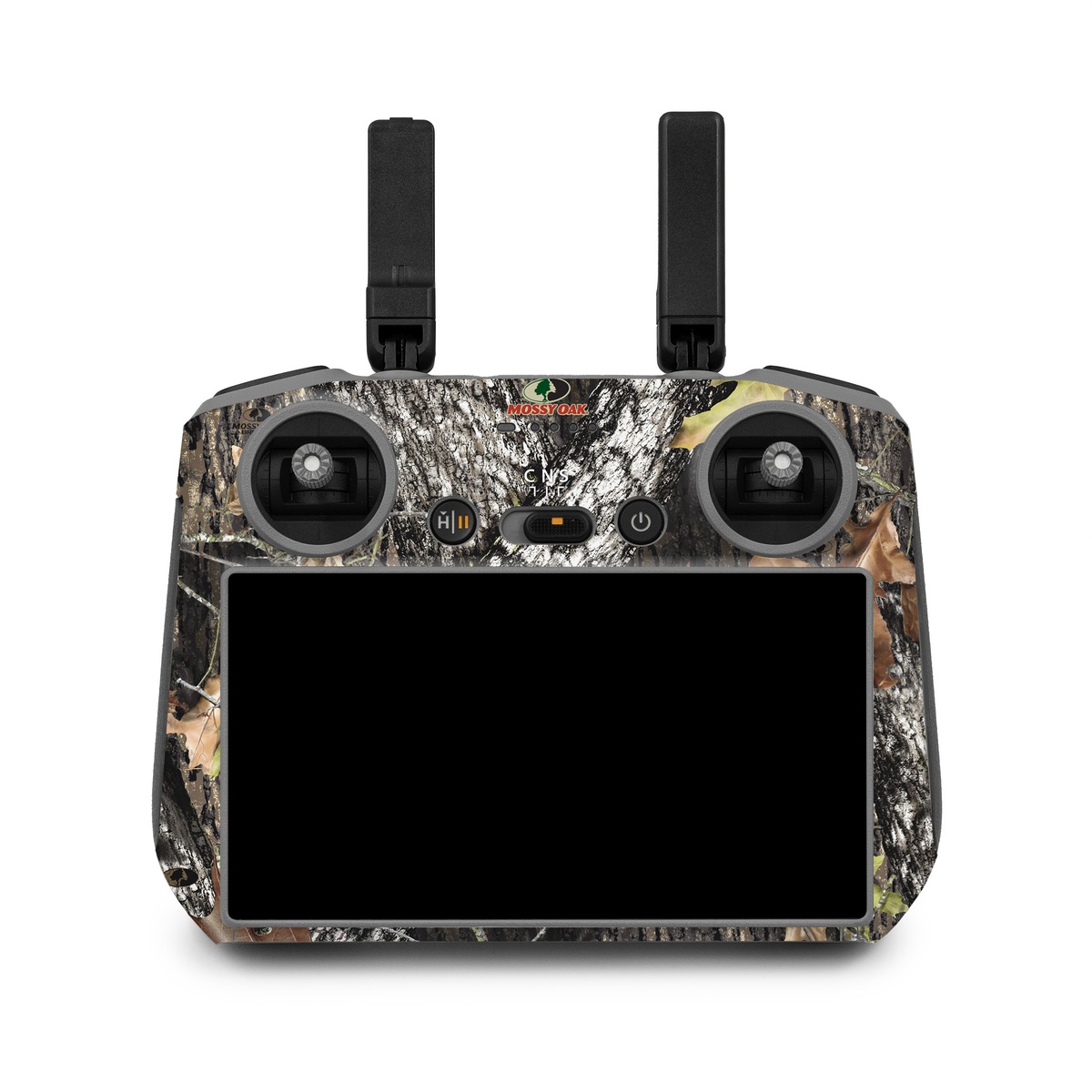 DJI RC 2 Skin design of Leaf, Tree, Plant, Adaptation, Camouflage, Branch, Wildlife, Trunk, Root, with black, gray, green, red colors