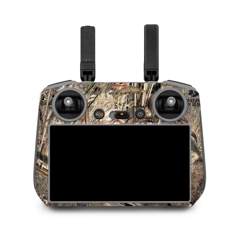DJI RC 2 Skin design of Soil, Plant, with black, gray, green, red colors