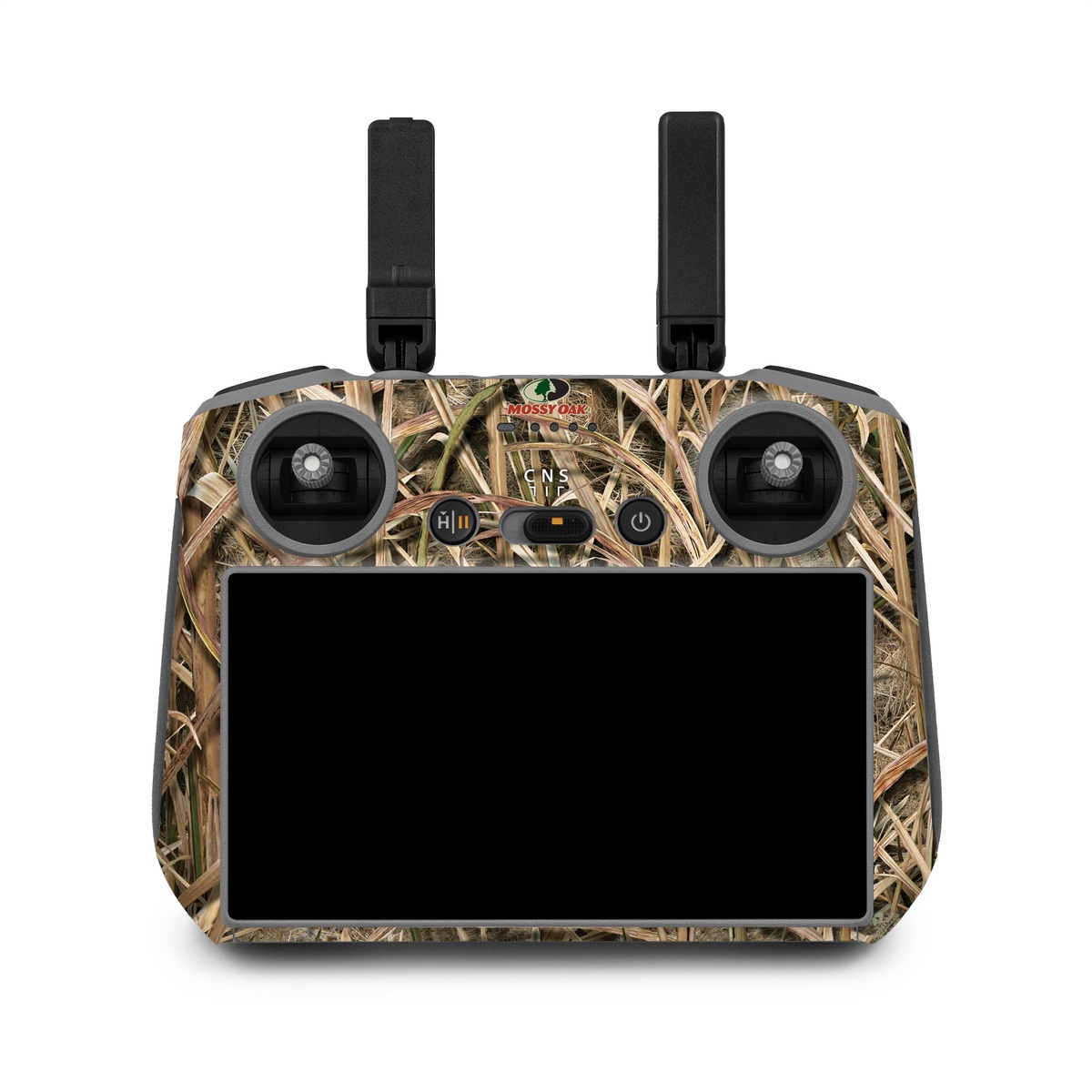 DJI RC 2 Skin design of Grass, Straw, Plant, Grass family, Twig, Adaptation, Agriculture, with black, green, gray, red colors