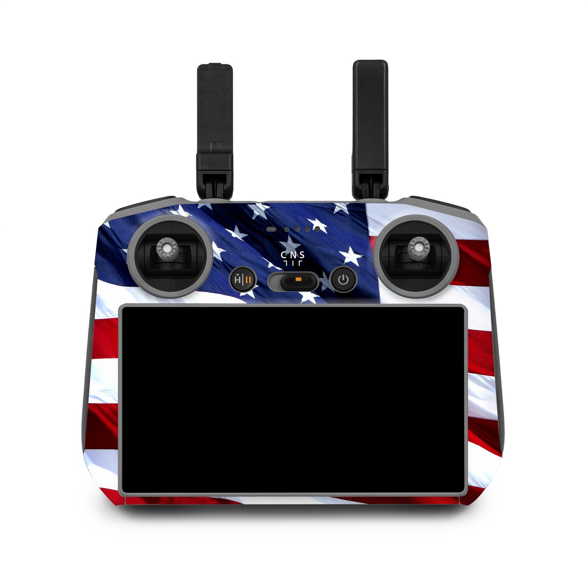 DJI RC 2 Skin design of Flag, Flag of the united states, Flag Day (USA), Veterans day, Memorial day, Holiday, Independence day, Event, with red, blue, white colors
