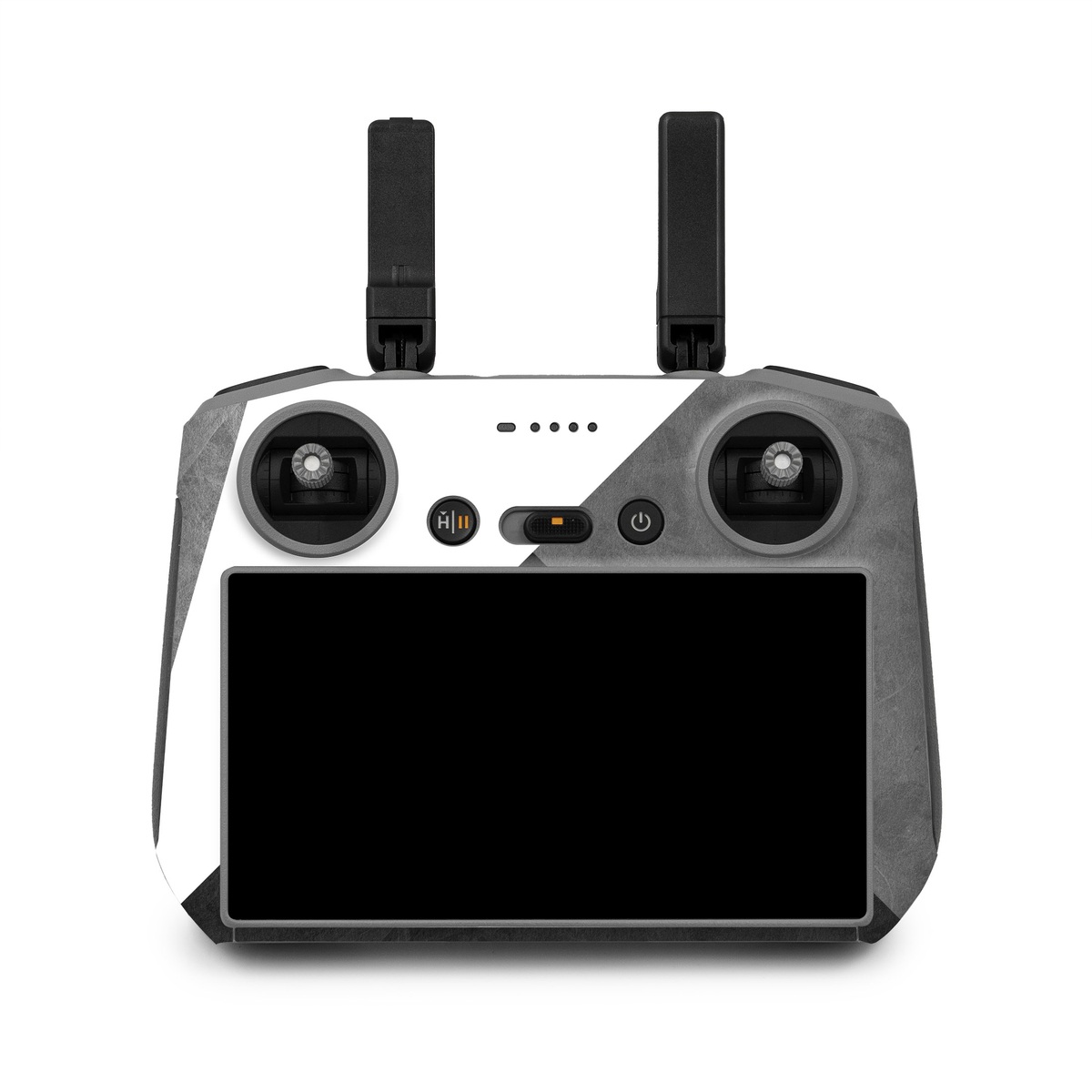 DJI RC 2 Skin design of Black, White, Black-and-white, Line, Grey, Architecture, Monochrome, Triangle, Monochrome photography, Pattern, with white, black, gray colors