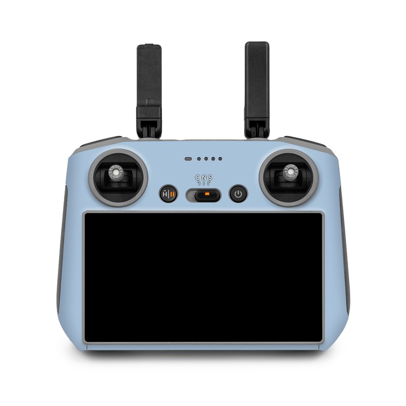 DJI RC 2 Skin design of Electric blue, Pattern, Font, Cumulus, Event, Sky, Circle, Magenta, Rectangle, Logo, with blue, gray colors