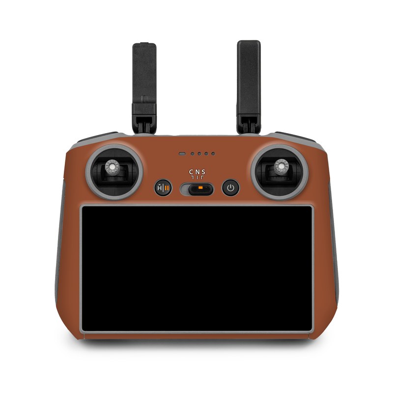 DJI RC 2 Skin design of Brown, Amber, Font, Pattern, Peach, Event, Magenta, Carmine, Tints and shades, Circle, with brown, orange colors