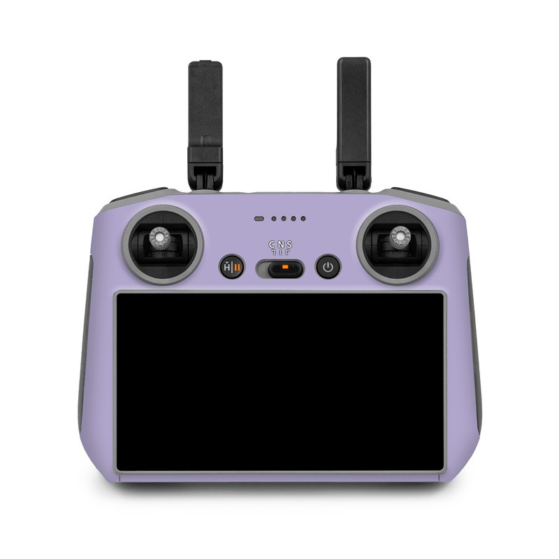 DJI RC 2 Skin design of Purple, Violet, Electric blue, Font, Pattern, Magenta, Sky, Event, Circle, Cumulus, with purple colors
