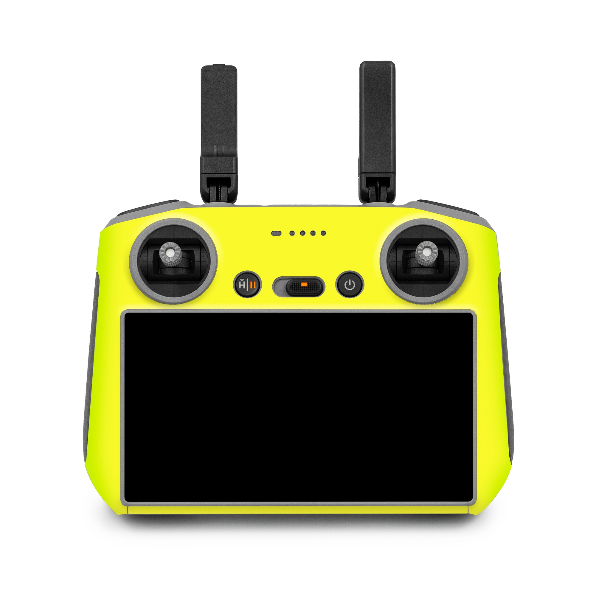 DJI RC 2 Skin design of Yellow, Font, Electric blue, Peach, Pattern, Magenta, with yellow colors