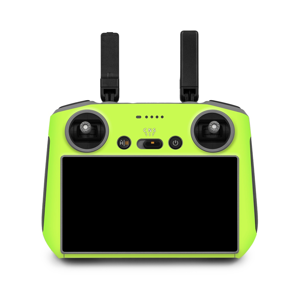 DJI RC 2 Skin design of Green, Yellow, Text, Leaf, Font, Grass, with green colors