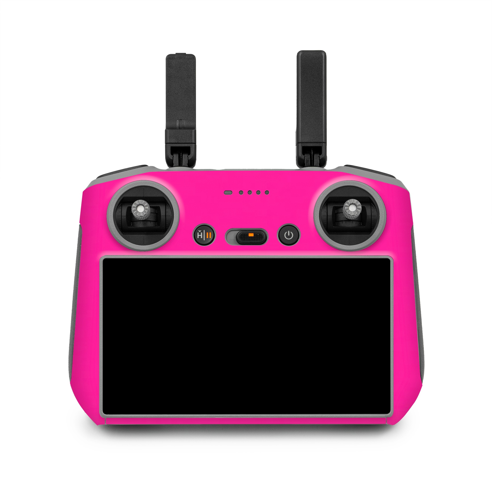 DJI RC 2 Skin design of Purple, Violet, Pink, Magenta, Pattern, Electric blue, Font, Tints and shades, Carmine, Peach, with pink colors
