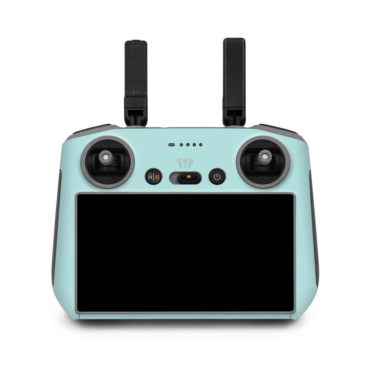 DJI RC 2 Skin design of Green, Blue, Aqua, Turquoise, Teal, Azure, Text, Daytime, Yellow, Sky, with blue colors