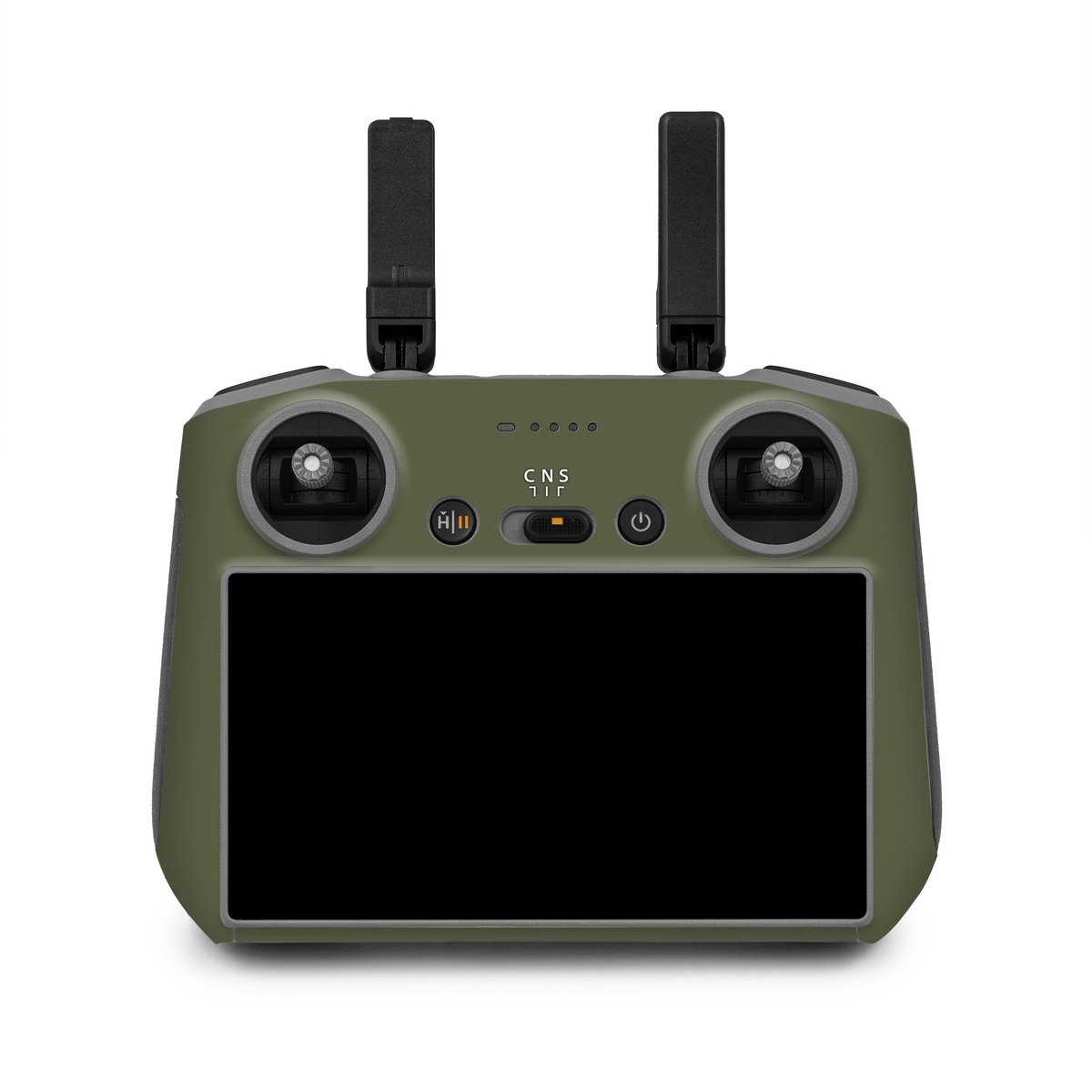 DJI RC 2 Skin design of Green, Brown, Text, Yellow, Grass, Font, Pattern, Beige, with green, brown colors