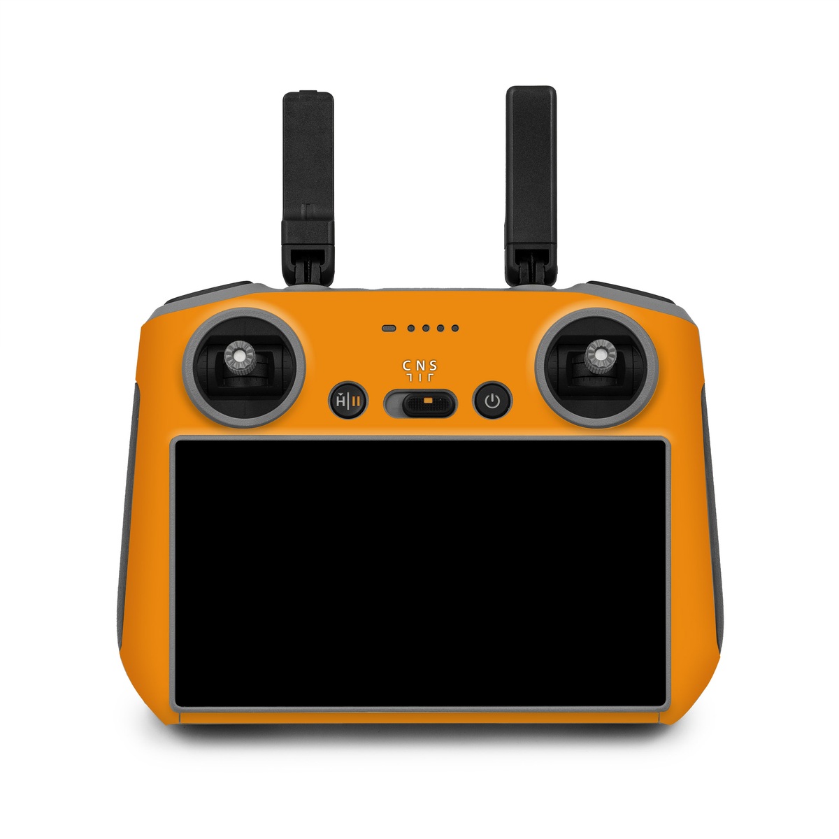 DJI RC 2 Skin design of Orange, Yellow, Brown, Text, Amber, Font, Peach, with orange colors