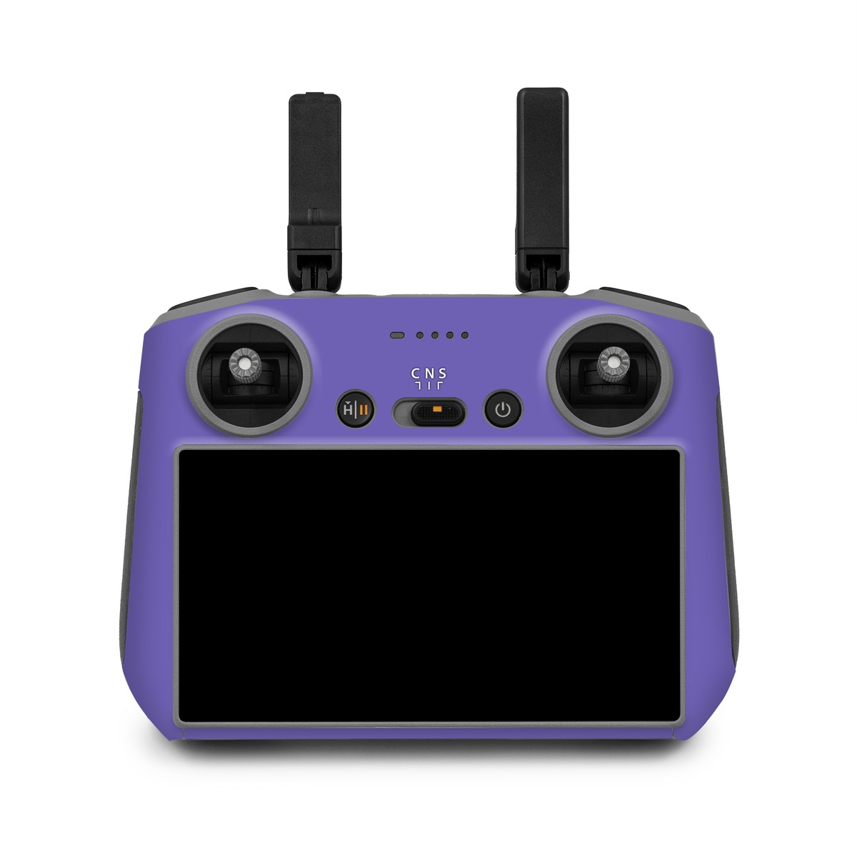 DJI RC 2 Skin design of Blue, Violet, Sky, Purple, Daytime, Black, Lilac, Cobalt blue, Pink, Azure, with purple colors