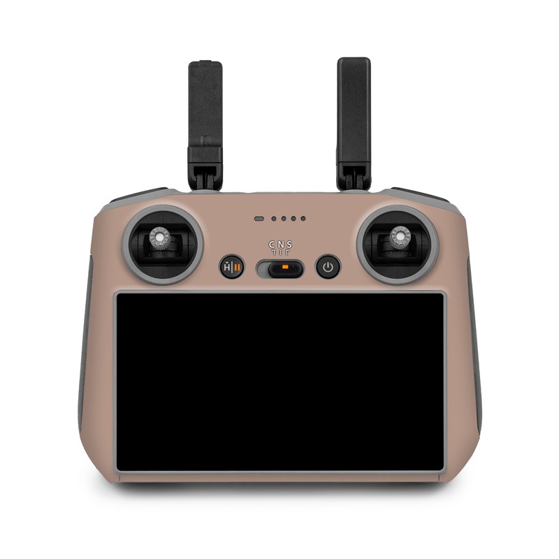 DJI RC 2 Skin design of Brown, Font, Pattern, Beige, Tints and shades, Event, Circle, Peach, Electric blue, Darkness, with pink, yellow colors