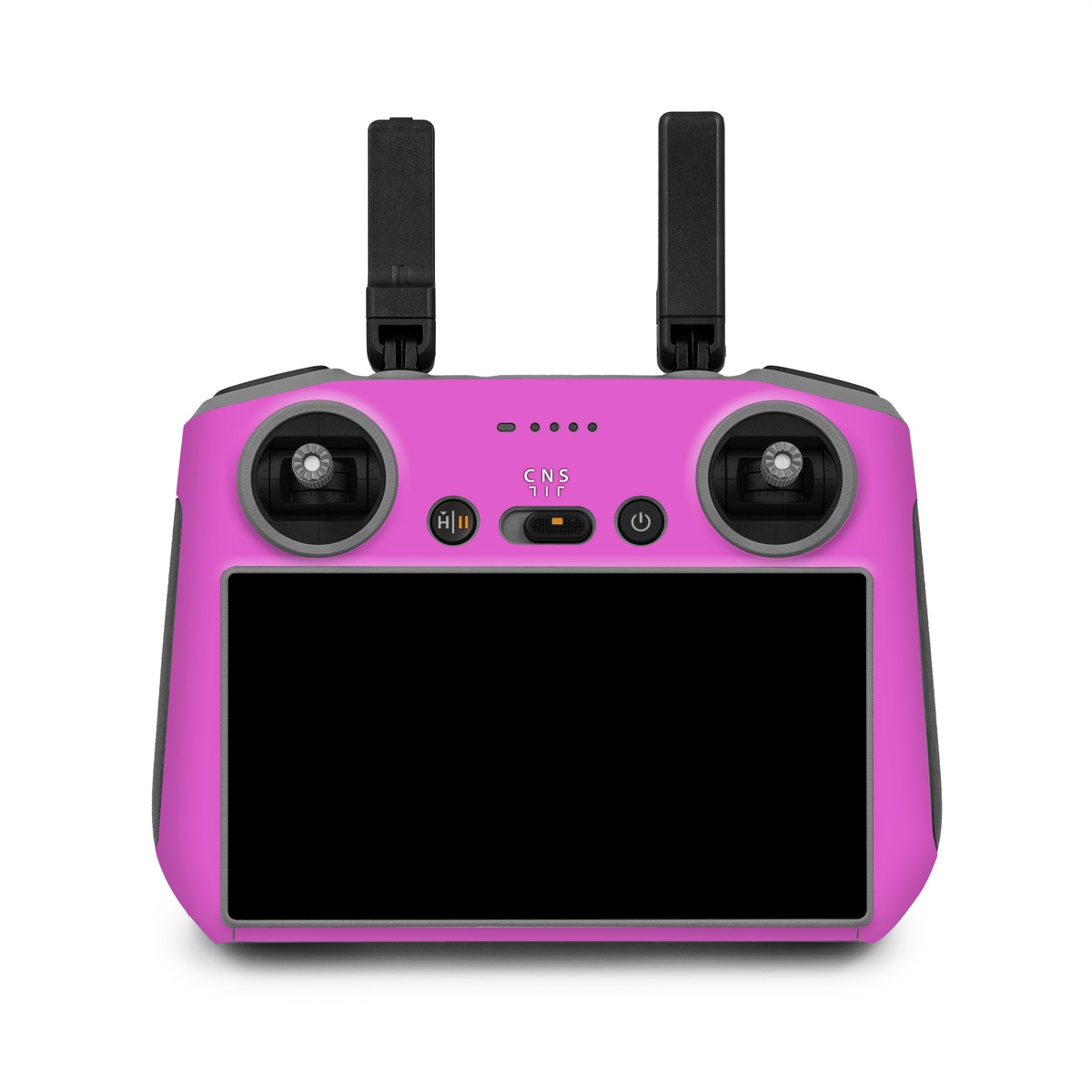 DJI RC 2 Skin design of Violet, Pink, Purple, Red, Lilac, Magenta, Blue, Lavender, Text, Sky, with pink colors