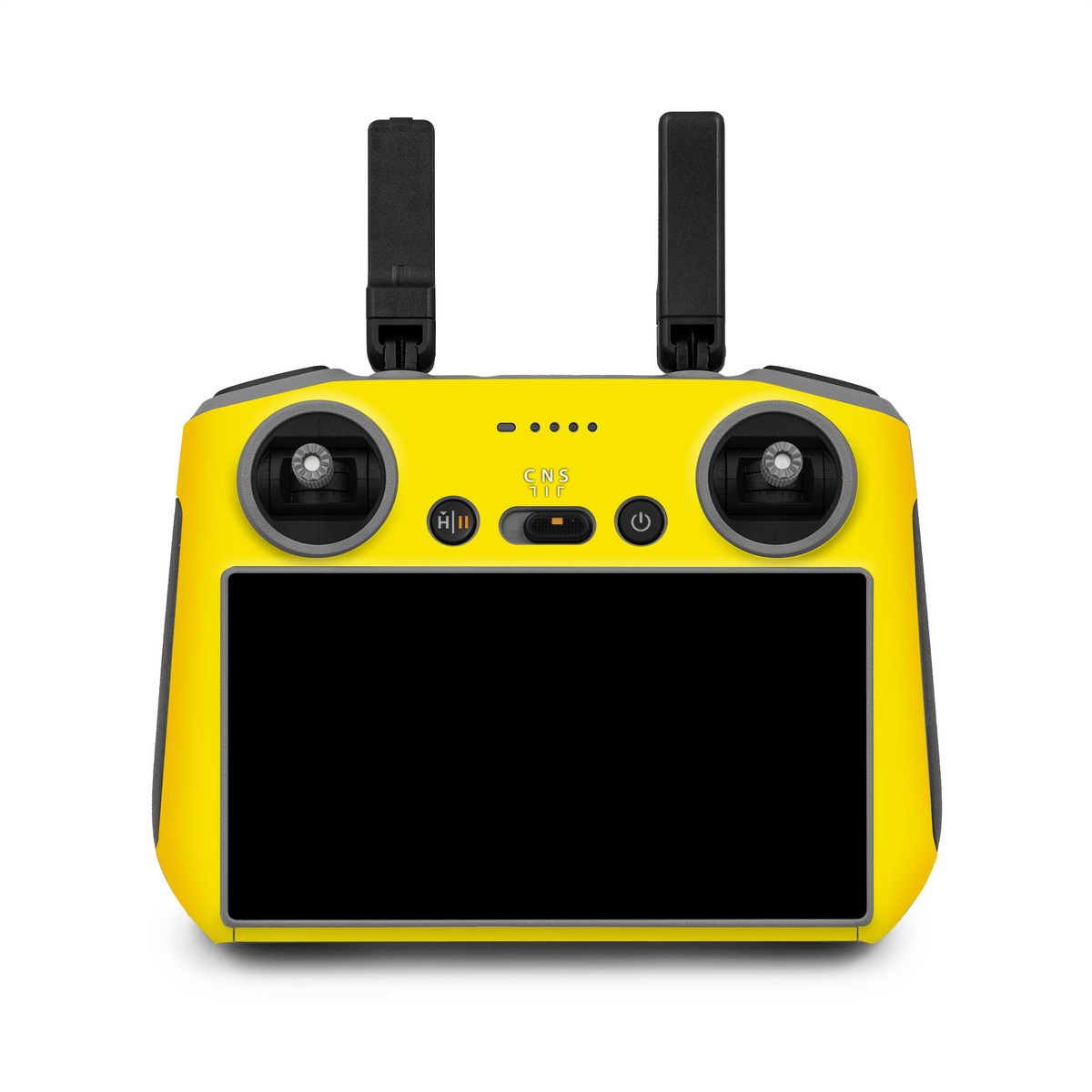 DJI RC 2 Skin design of Green, Yellow, Orange, Text, Font, with yellow colors