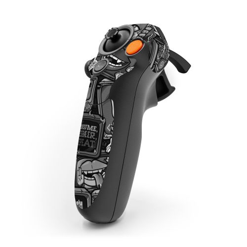 Distraction Tactic B&W DJI RC Motion 3 Skin