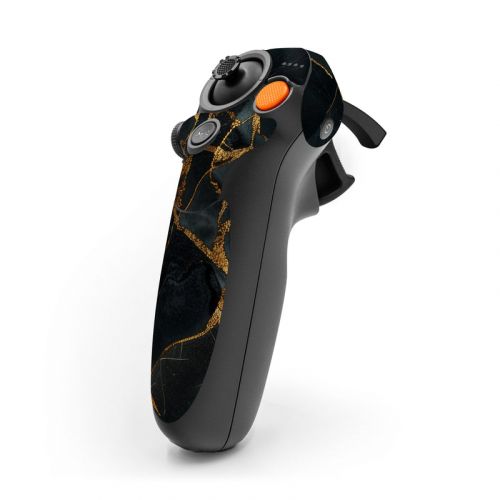 Repaired Black Marble DJI RC Motion 3 Skin