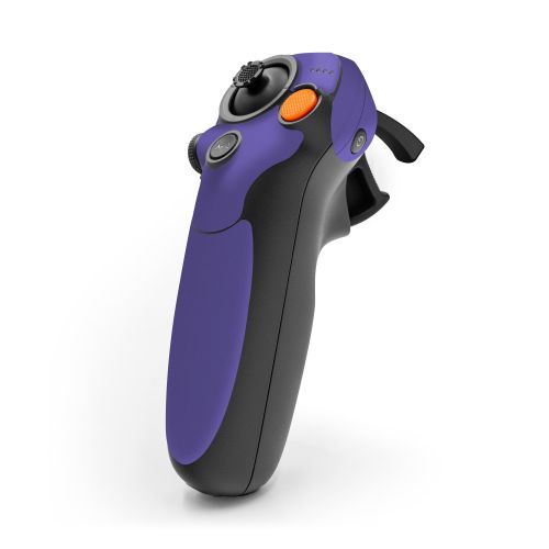 Solid State Purple DJI RC Motion 3 Skin