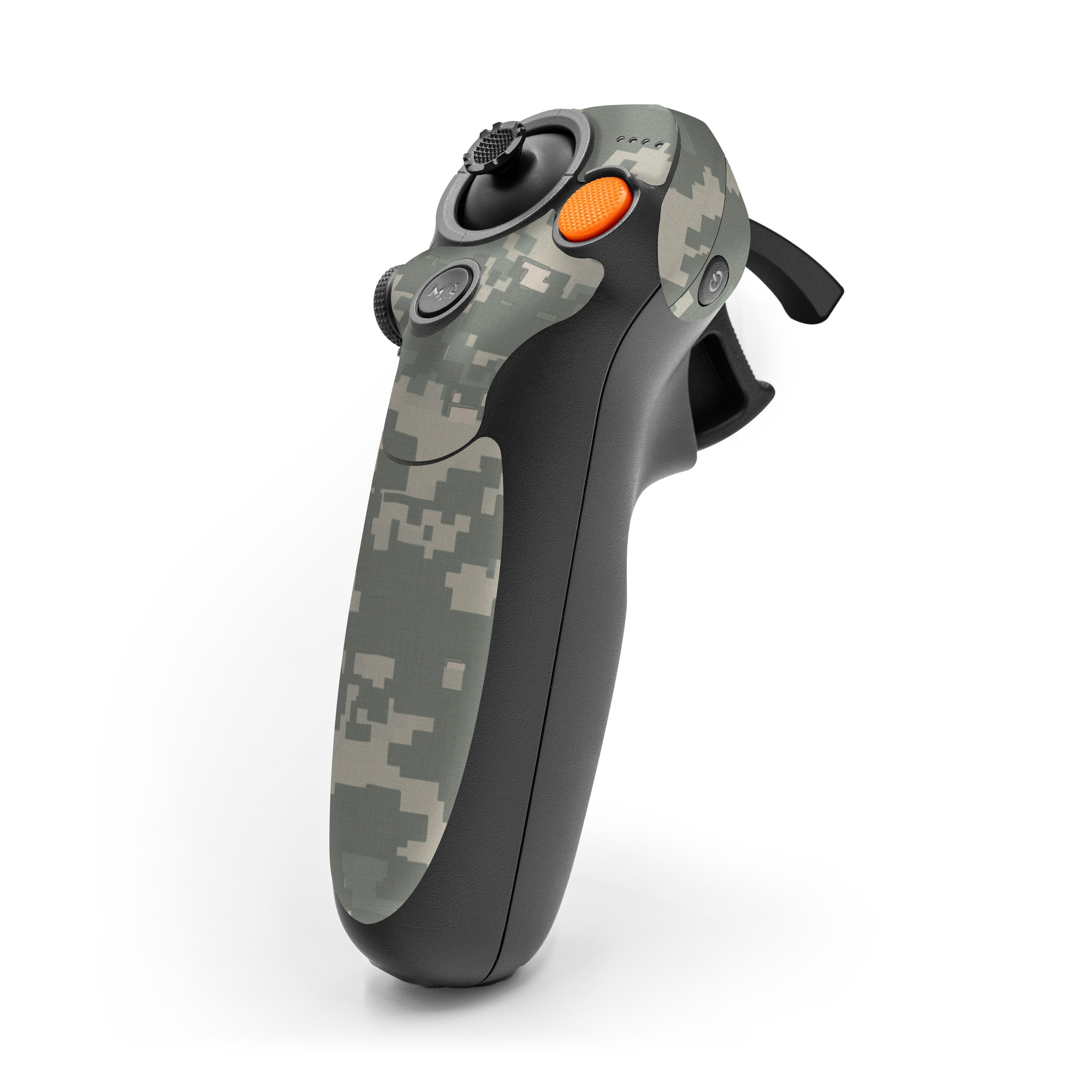 DJI RC Motion 3 Skin design of Military camouflage, Green, Pattern, Uniform, Camouflage, Design, Wallpaper, with gray, green colors
