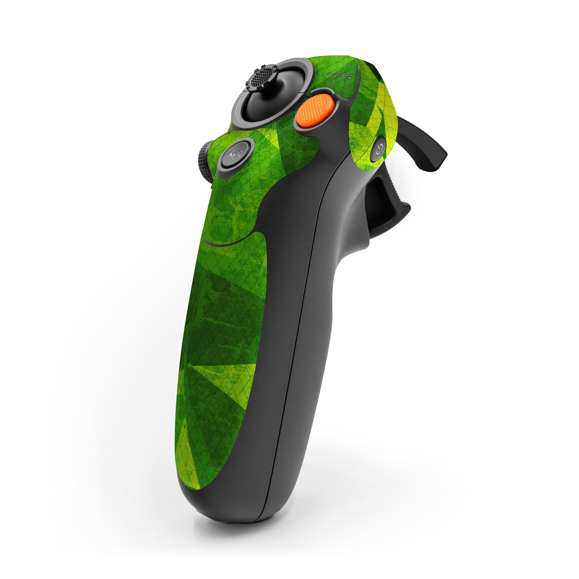 DJI RC Motion 3 Skin design of Green, Pattern, Leaf, Design, Illustration, with green colors
