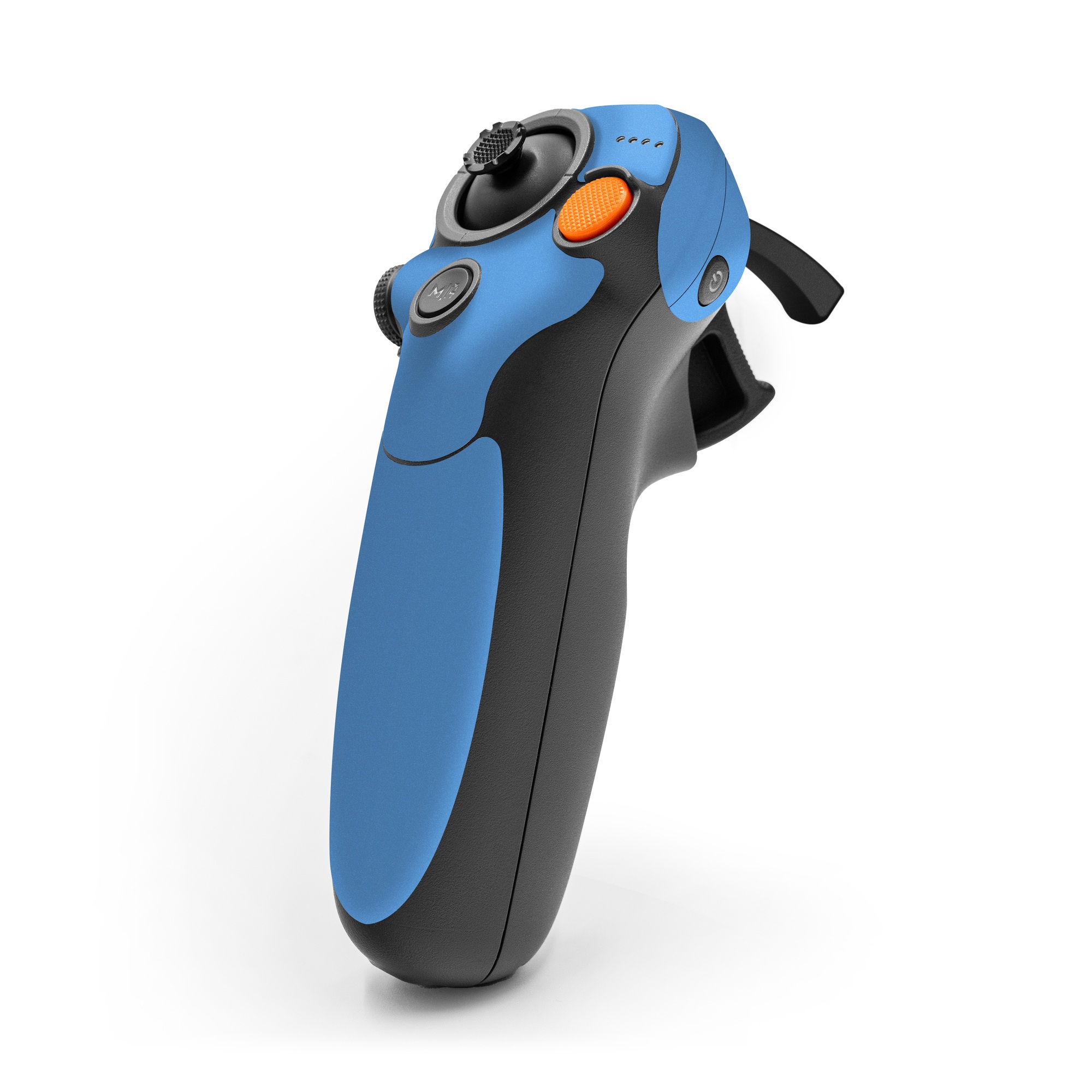 DJI RC Motion 3 Skin design of Sky, Blue, Daytime, Aqua, Cobalt blue, Atmosphere, Azure, Turquoise, Electric blue, Calm, with blue colors