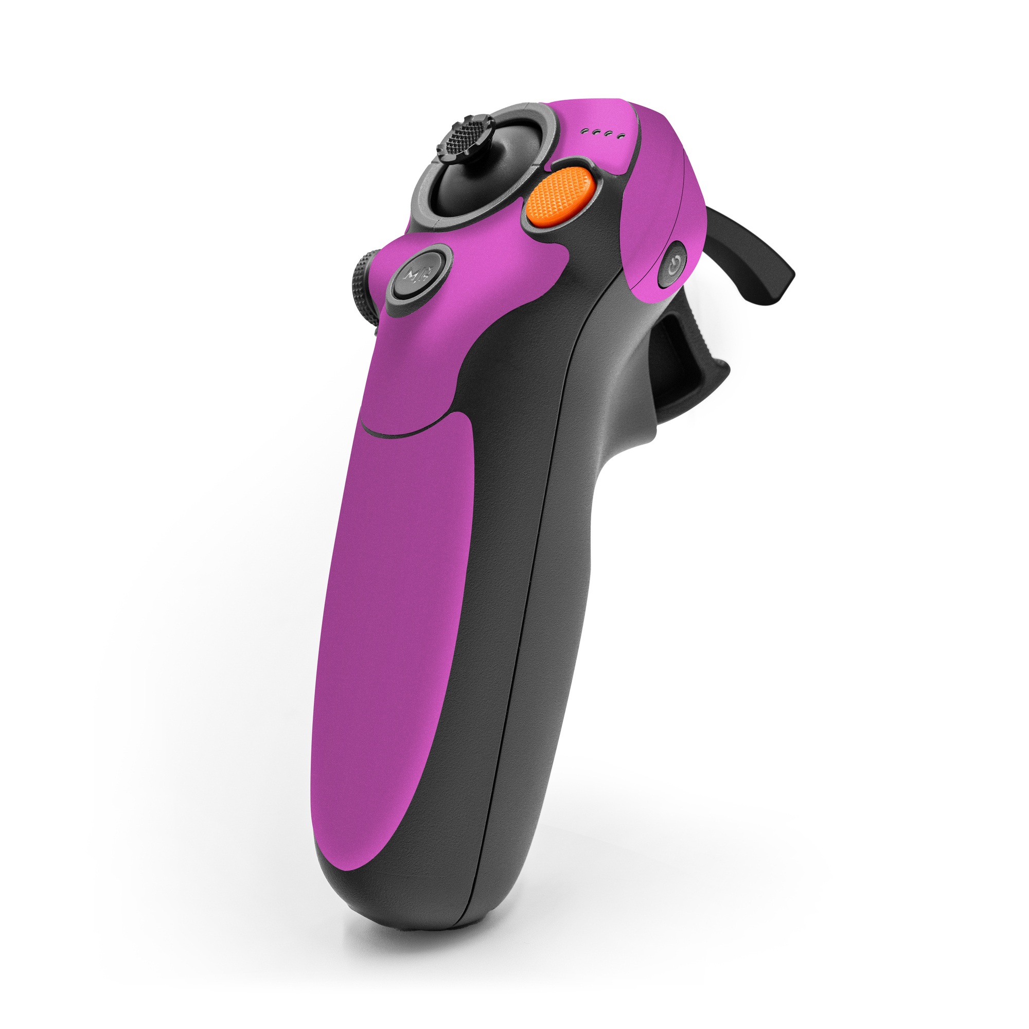 DJI RC Motion 3 Skin design of Violet, Pink, Purple, Red, Lilac, Magenta, Blue, Lavender, Text, Sky, with pink colors