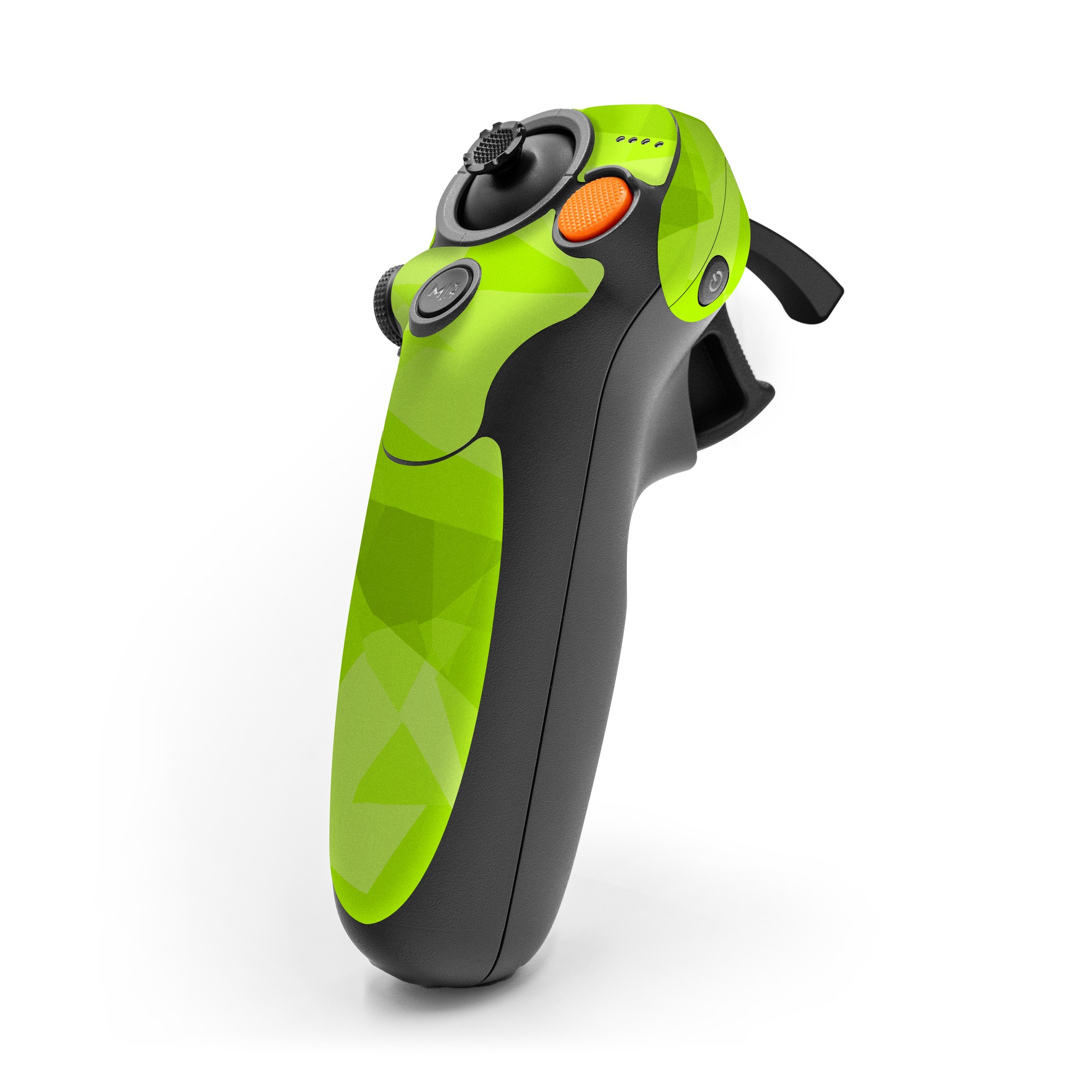 DJI RC Motion 3 Skin design, with green colors