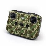 Woodland Camo DJI RC-N1 Controller Skin