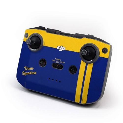Blue Squadron DJI RC-N1 Controller Skin