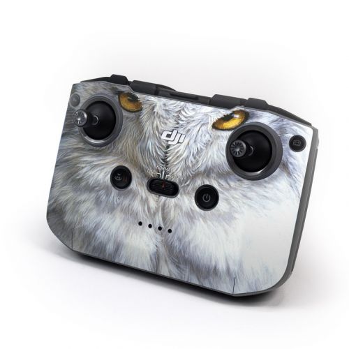 Snowy Owl DJI RC-N1 Controller Skin