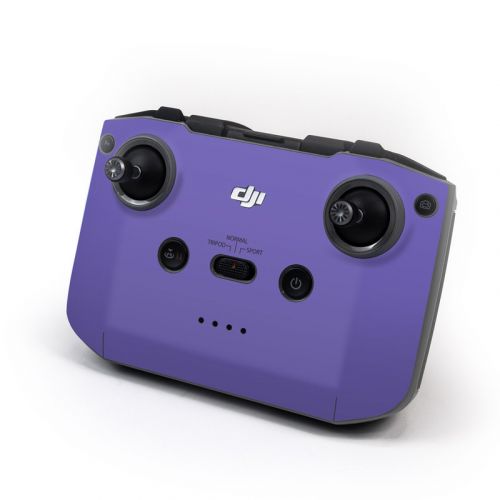 Solid State Purple DJI RC-N1 Controller Skin