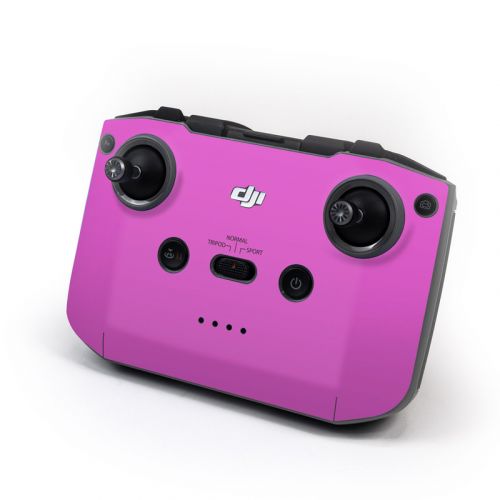 Solid State Vibrant Pink DJI RC-N1 Controller Skin