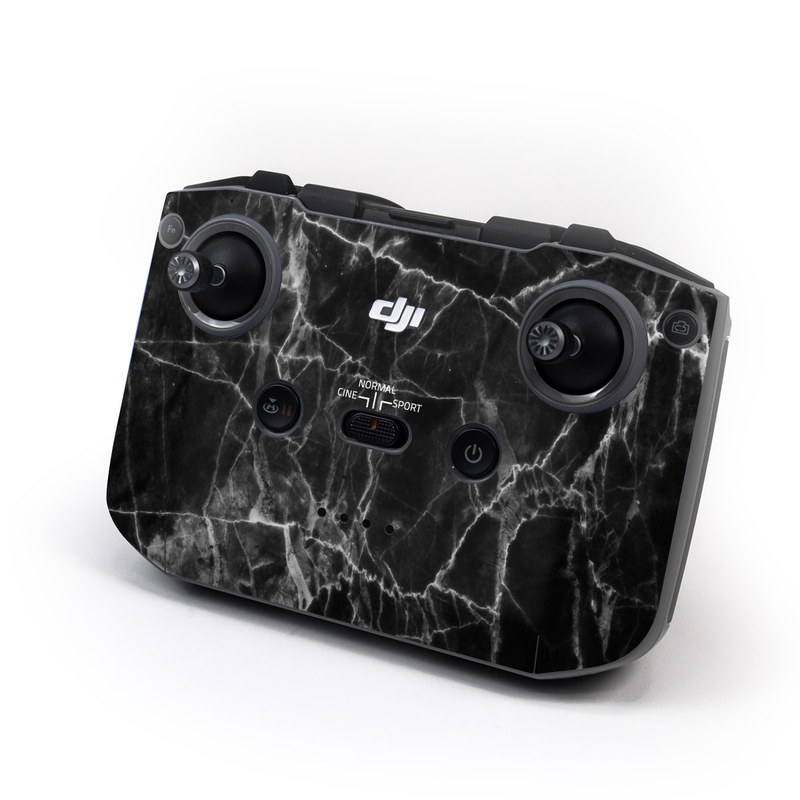 DJI RC-N1 Controller Skin design of Black, White, Nature, Black-and-white, Monochrome photography, Branch, Atmosphere, Atmospheric phenomenon, Tree, Sky, with black, white colors