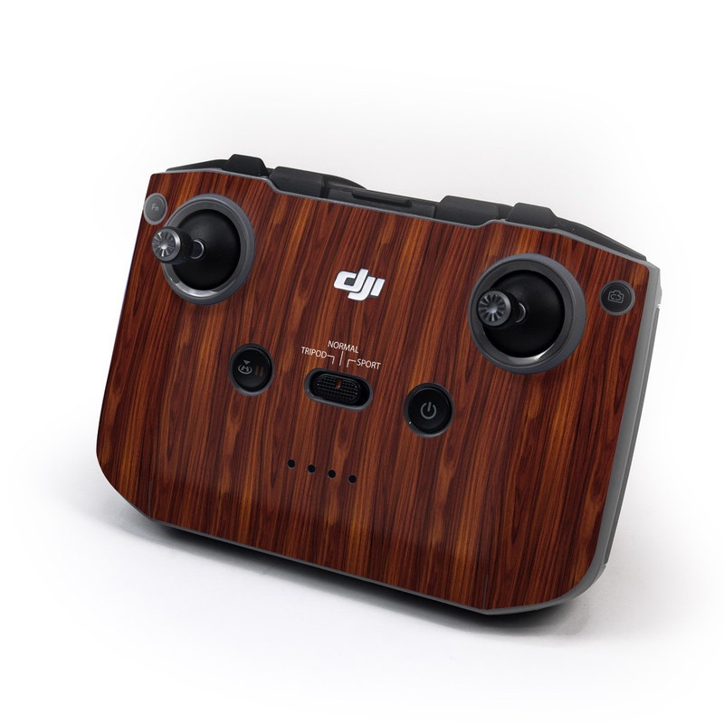 DJI RC-N1 Controller Skin design of Wood, Red, Brown, Hardwood, Wood flooring, Wood stain, Caramel color, Laminate flooring, Flooring, Varnish, with black, red colors