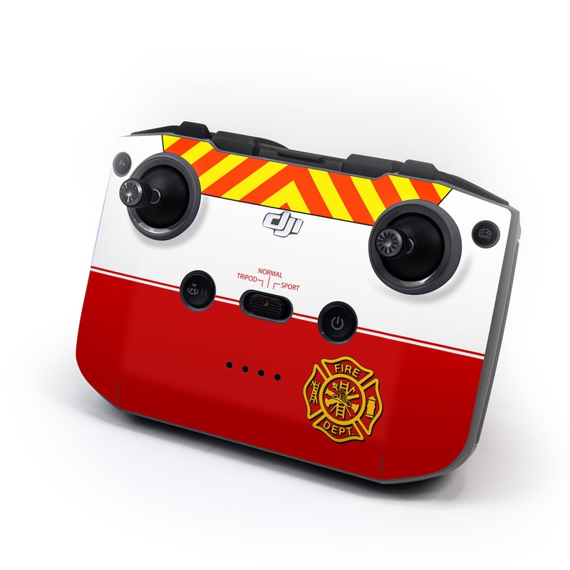 DJI RC-N1 Controller Skin design of Military rank, Flag, with white, red, yellow colors
