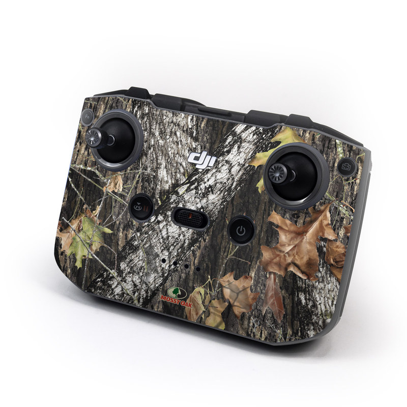 DJI RC-N1 Controller Skin design of Leaf, Tree, Plant, Adaptation, Camouflage, Branch, Wildlife, Trunk, Root, with black, gray, green, red colors