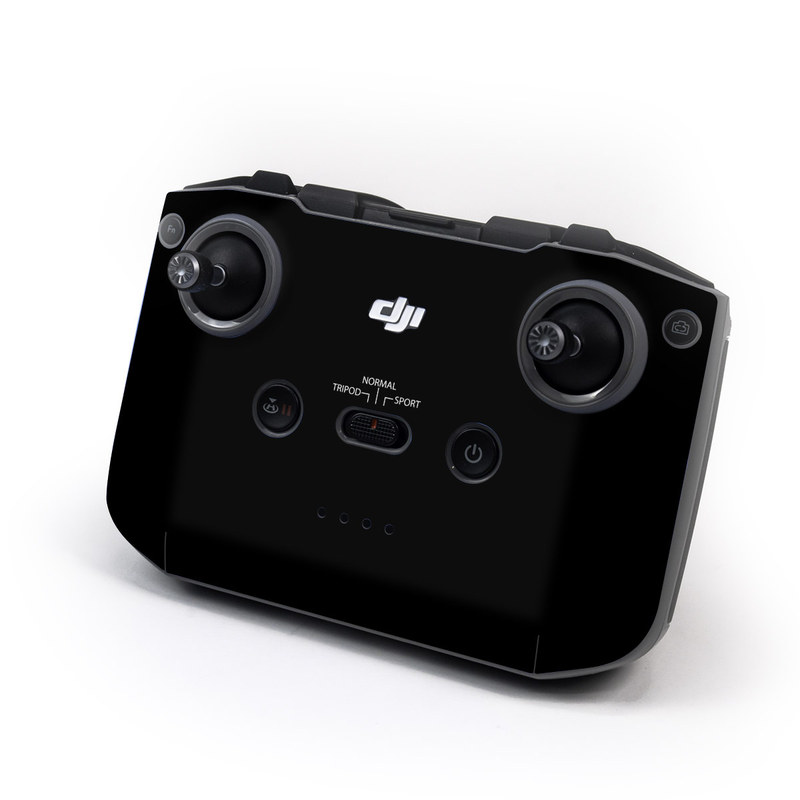 DJI RC-N1 Controller Skin design of Black, Darkness, White, Sky, Light, Red, Text, Brown, Font, Atmosphere, with black colors