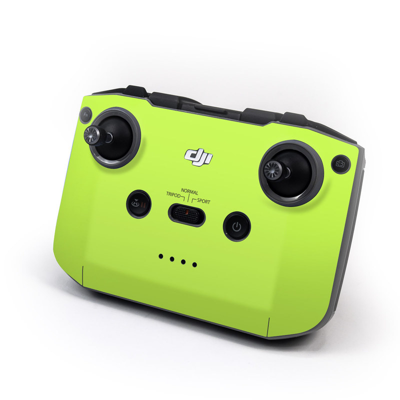 DJI RC-N1 Controller Skin design of Green, Yellow, Text, Leaf, Font, Grass with green colors