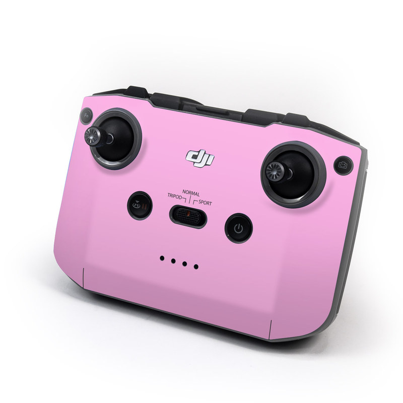 DJI RC-N1 Controller Skin design of Pink, Violet, Purple, Red, Magenta, Lilac, Sky, Material property, Peach, with pink colors