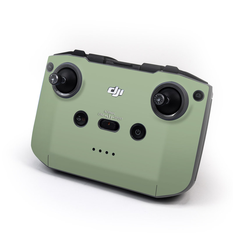 DJI RC-N1 Controller Skin design of Font, Pattern, Event, Circle, Electric blue, Grass, Peach, Brand, Magenta, with green, gray colors