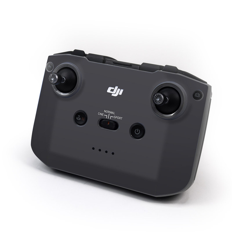 DJI RC-N1 Controller Skin design of Electric blue, Pattern, Circle, Midnight, Darkness, Font, Wood, Magenta, Monochrome photography, with gray colors