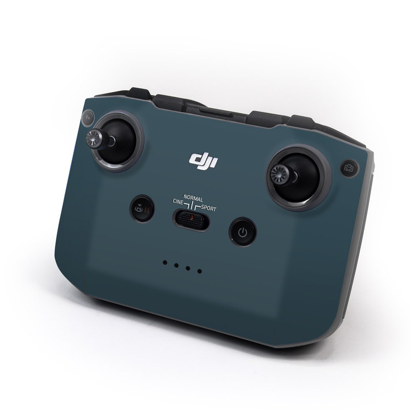 DJI RC-N1 Controller Skin design of Electric blue, Pattern, Font, Circle, Cumulus, Darkness, Midnight, Magenta, Horizon, Rectangle, with blue, gray colors