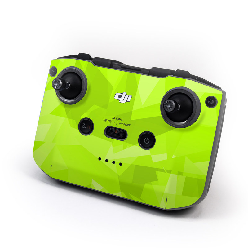 DJI RC-N1 Controller Skin design, with green colors