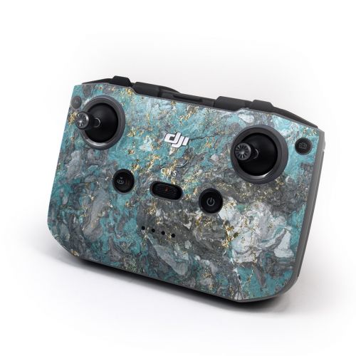 Gilded Glacier Marble DJI RC-N2 Controller Skin