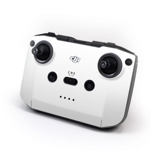 Solid State White DJI RC-N2 Controller Skin