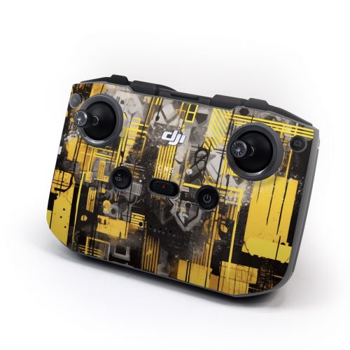 Stressed DJI RC-N2 Controller Skin