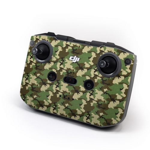 Woodland Camo DJI RC-N2 Controller Skin