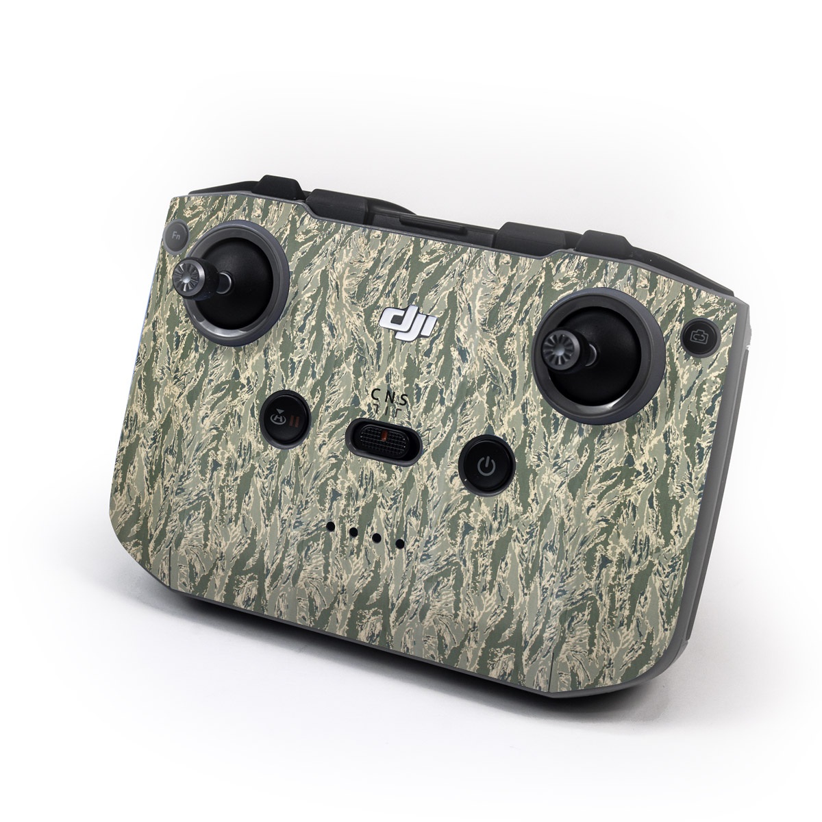 DJI RC-N2 Controller Skin design of Pattern, Grass, Plant, with gray, green colors